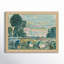 The Bridge At Grez Giclee Print