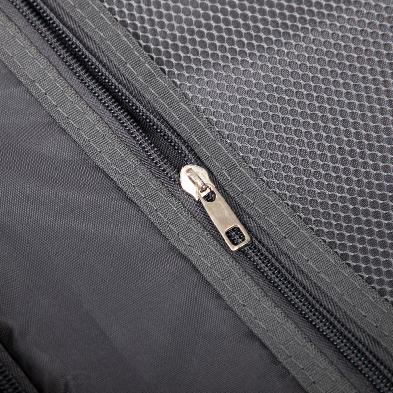 14 "/ 20" 2 pièces / ensemble dans un bagage à roulettes pour PC, valise de cabine, avec dégradé de couleurs et cadenas à combinaison (bleu + rouge)