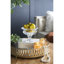 Décoration intérieure, décoration de table basse, décoration de tablette, décoration moderne, bol en cristal Omari