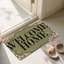 Paillasson Green Welcome Home, 24 x 36, pour porte d'entrée