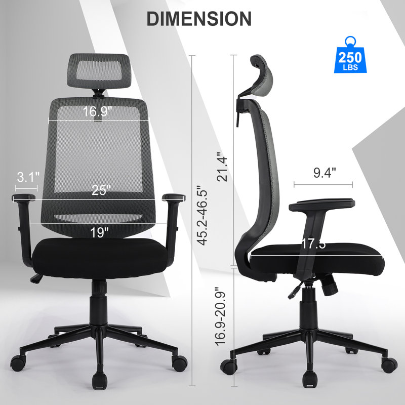 Laramae Cotton Task Chair