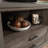 File Credenza, Brown Finish