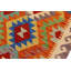 Tapis de couloir en laine rouille / beige / bleu Ridder 3 pi 4 po x 6 pi 6 po Ridder