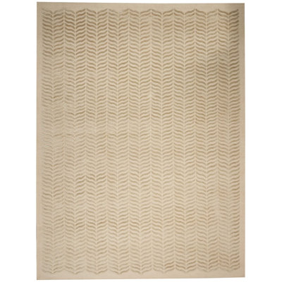 Tapis brun clair Rondo
