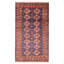 Tapis bleu marine 3 pi 5 po x 6 pi Teimani