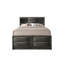 Ensemble de chambre avec grand lit 6 pièces: lit, commode, miroir, 2 tables de chevet, commode-54755451-6149432