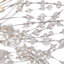 Dandelion 16-Light Sputnik Crystal Chandelier Starburst Sunburst Ceiling Lighting-417179173