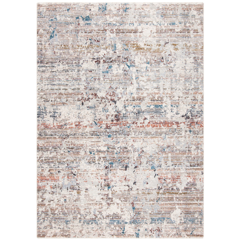 Tapis abstrait Limitee Performance 700, Rectangle 4 pi x 6 pi
