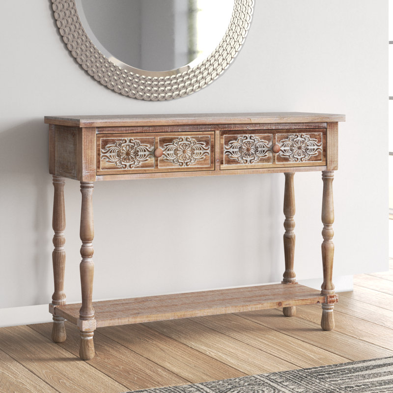 Earnhardt 42.13 " W Console Table