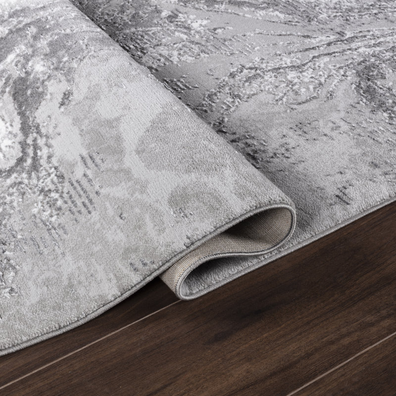Bushmills Machine Woven Grey Indoor Rug, Runner 60 x 220cm