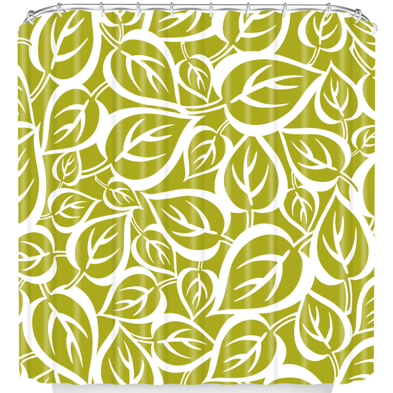 Floral Shower Curtain