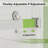 49"-54" W x 72" H Double Sliding Frameless Shower Door in Brush Nickel with 1/4" (6mm) Clear Tempered Glass-124639110