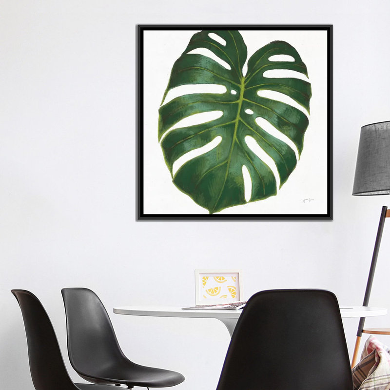 Welcome To Paradise XIII by Janelle Penner - Gallery-Wrapped Canvas Giclée, 26" H x 26" W x 1.5" D, Black Framed Canvas