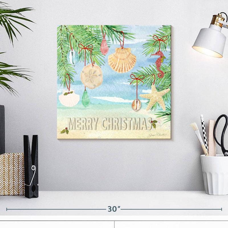Lelend Coastal Christmas II, 16" H x 16" W