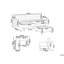 Finnegan 5 Seater Sofa Bed