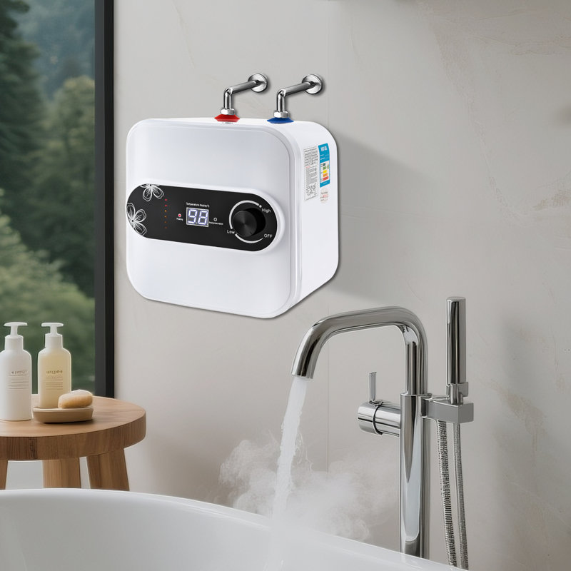 Mini chauffe-eau électrique 2,1 gallons 1,5 kW