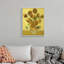 Tournesols, 1888, art mural sur toile-1451505314-1451505341