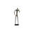 Figure Statue on Metal Base