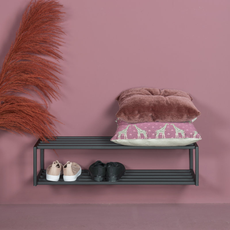 School 6 Pair Shoe Rack