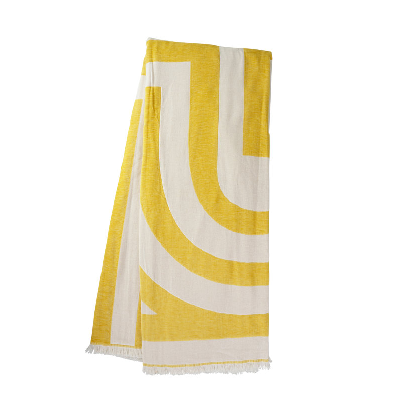 Jeté déco, Citron Meyer