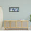Port Oars Nautical Blue Patterns par Paul Brent - Peinture sur bois-668638631-668638633