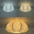 Aneve 1 - Light Lantern Style Round Silk Flush Mount-695320935