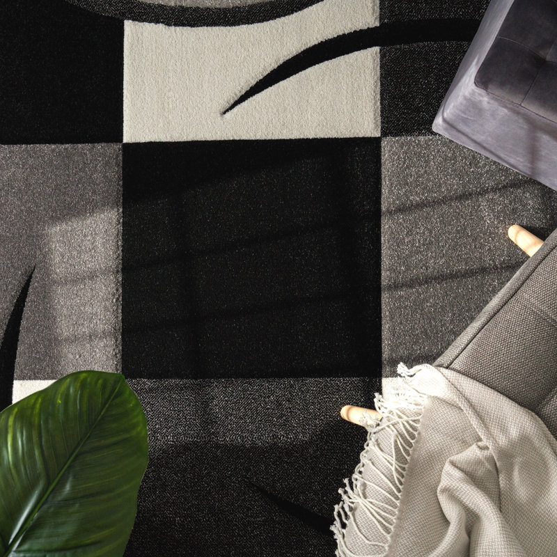 Paityn Abstract Area Rug, Rectangular 300 x 400cm