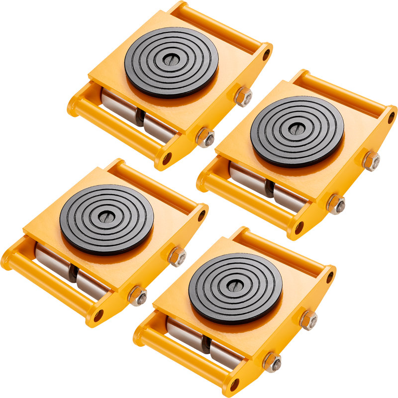 Chariot à roulettes VEVOR 4PCS, 26455LBS / 12T