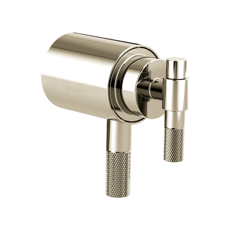 Litze® Thermostatic Shower Faucet with TempAssure®, T-Lever, Polished Nickel