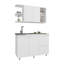 Ensemble de base pour évier utilitaire et armoire murale Byron