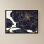 «Indigo Garden II» par Daphne Brissonnet - impression sur toile-1742506246-1742506288