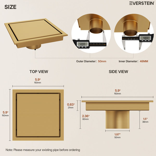 Product Dimensions