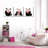 " Bubble Gum Panda Cubs " 3 - Pieces-92760715