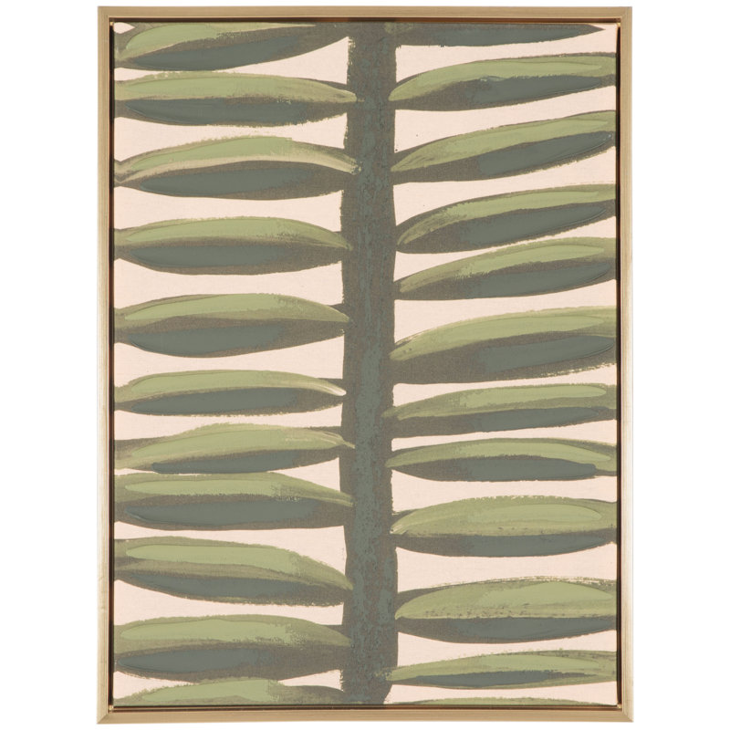 Beanstalk - peinture sur toile tendue