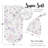 Watercolor Floral Sleep Sack Set-64449809