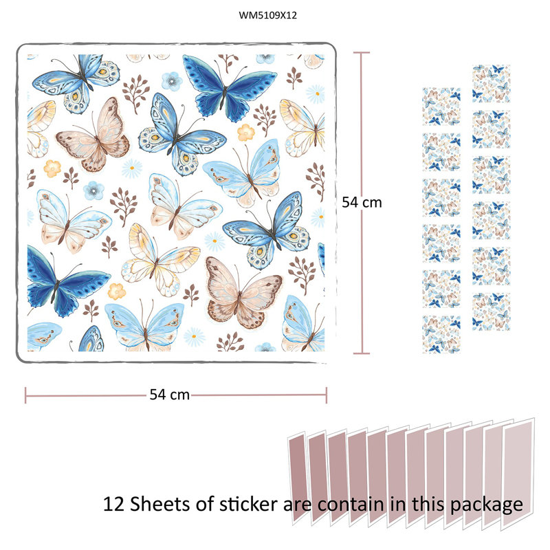 Butterflies Wall Sticker