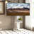 Tv Stand With Shelf-229069125