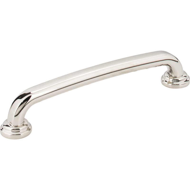 Bremen I Bar Pull, Polished Nickel, 5 1/16"
