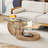 Lashawnna Glass Top Single Coffee Table-1353606691-1353606690