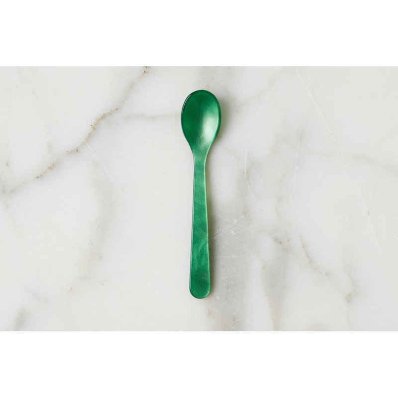 Acrylic Dipping Spoon, Emerald