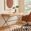 Abbott Solid Wood Writing Desk-1105615289-1105615293