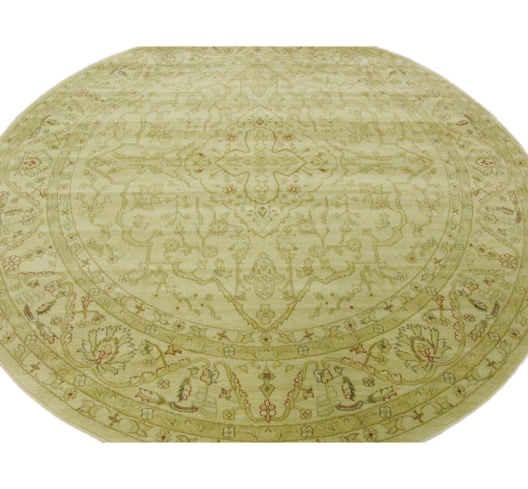 Moore Cream Rug Charlton Home® Rug