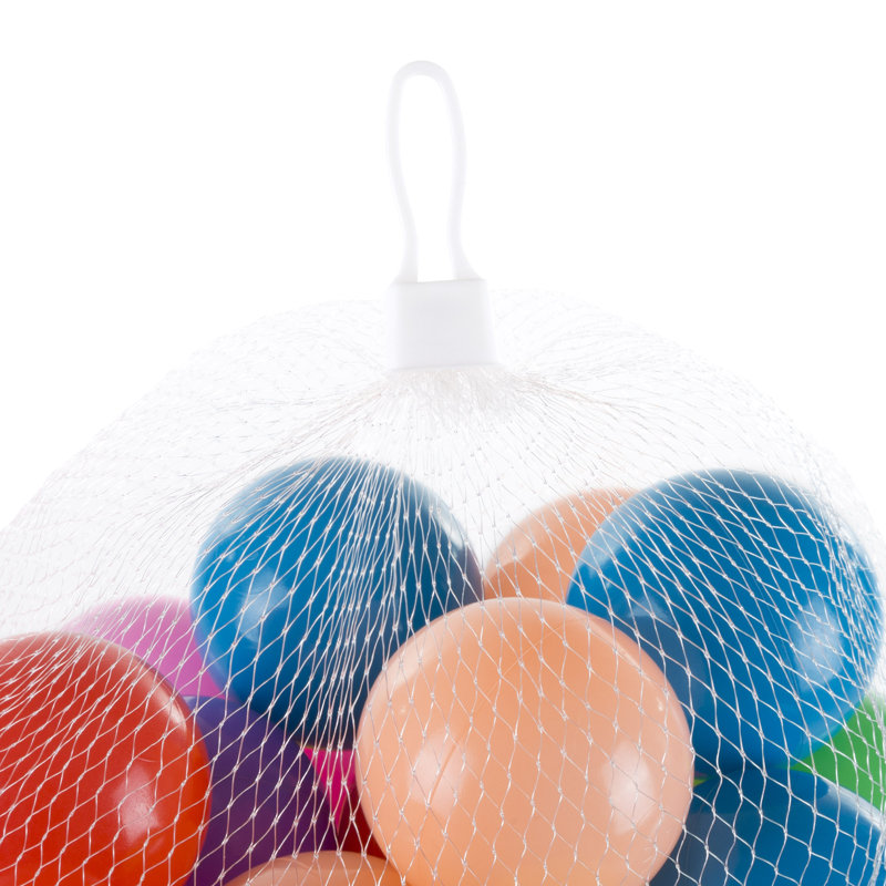 Hé! Jouez! Fosse à balles avec balles incluses - enclos de jeu escamotable avec balles en plastique non toxiques et anti-écrasement - fosse à balles pour tout-petits