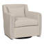 Thom Filicia Home Upholstered Swivel Armchair-1556644608-1556644699