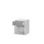 Wilkens 40cm W Manufactured Wood Bedside Table-44350450
