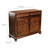 Teosha Solid Wood Accent Cabinet