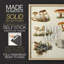 Reproduction encadrée «Mushroom Species X» - bois massif-1731152497