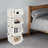 9.5" 4PCS Stacking Storage Baskets Rectangular Stackable Organizer Storage Bins Modern-1944666075