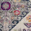 Tapis oriental blanc / bleu marine / gris Cobien-1083837307