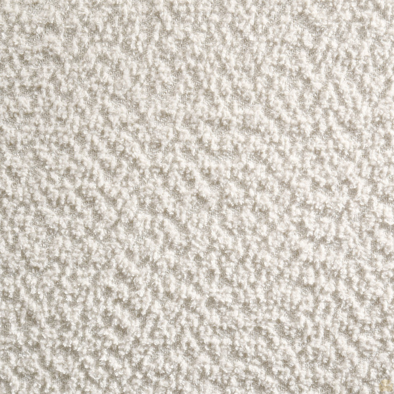 Boucle Upholstered Tufted Accent Bench